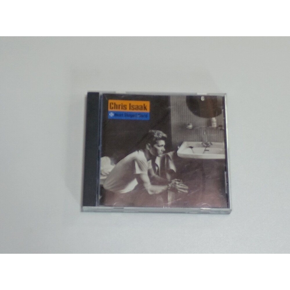 Chris Isaak – Heart Shaped World CD 1989 Rock Reprise Records